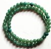 16 inch strand of 6mm Green Aventurine Beads